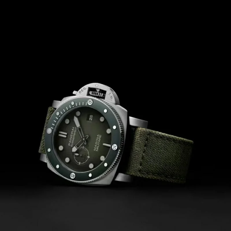 パネライスーパーコピー時計 自動巻き サブマーシブル マリーナ ミリターレ PAM01697[4]