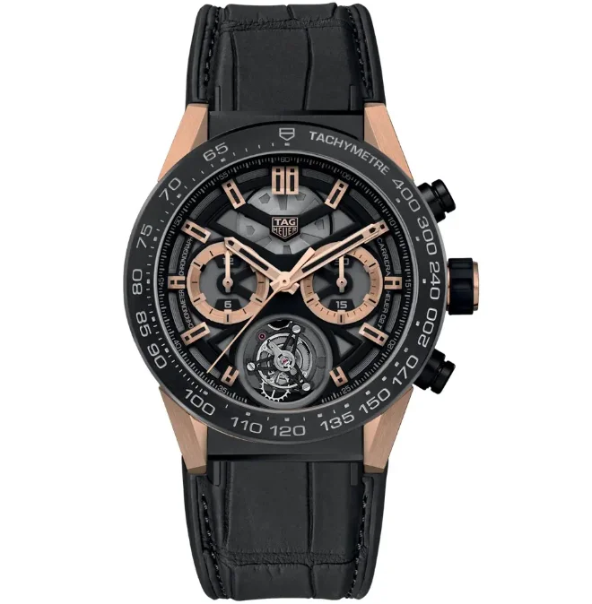 CAR5A5U.FC6377 タグホイヤー カレラ  キャリバー ホイヤー02T トゥールビヨン 買取情報 