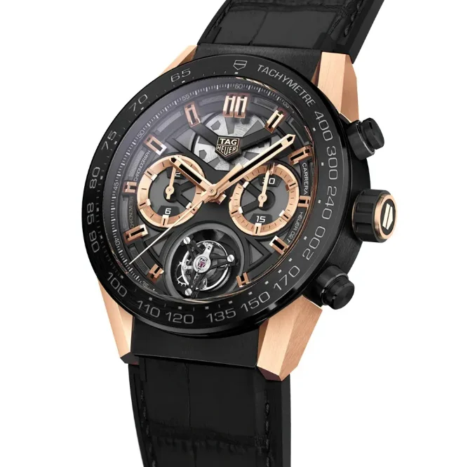 CAR5A5U.FC6377 タグホイヤー カレラ  キャリバー ホイヤー02T トゥールビヨン 買取情報 [1]