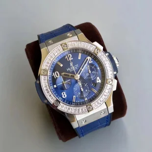 ウブロスーパーコピー時計専用 ブルー ビッグバン45mm ステンレス スチール412.790XM.200