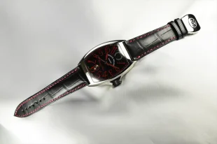 ブランド フランクミュラー トノウ・カーベックス ライジングサン Dバックル付き 8080SCDTRSUN AC Black+DB