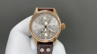 新作 IWC パイロットシリーズ IW51584 ロングパワームーンフェイズ自動巻き時計