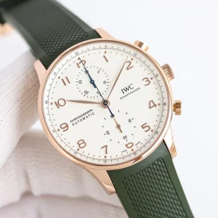 IWC コピー時計 IW371615  ポルトギーゼ 精巧なシースルーバック