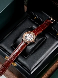 レディース ロジェ・デュブイN級品 マインドライン アルティメット ムーブメントC1Ct163