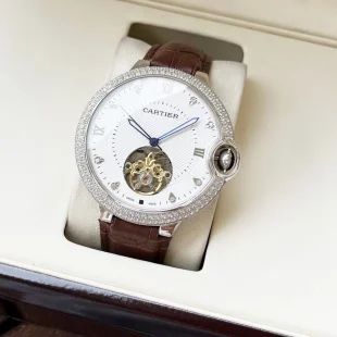 Cartierバロンブルー コピートゥールビヨン自動巻き 279450 安心安全