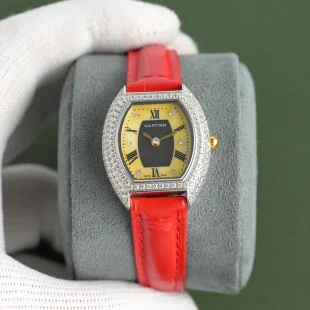 レディース カルティエ時計コピー ミニ レディ トノー ダイヤモンドC697293