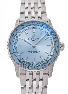 A17329171C1A1 ブライトリング ナビタイマー N級品ブランド アイスブルー オートマティック