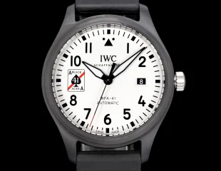 新品発見！高級 IWC メンズ セラミックウォッチIW798032