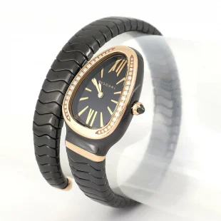 ブルガリ セルペンティ スピガ シングルスパイラル 高級ウォッチ