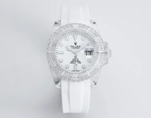 ROLEX & PHANTOMLAB コラボレーション クリスタルレプリカ腕時計 66829m