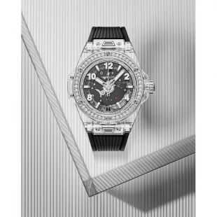 ビッグ・バン コピーウブロ ワンクリック サファイア 腕時計465.JX.4902.RX.1204