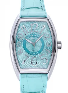 フランク・ミュラー ラバー グランドカーベックス CX36SCAT 自動巻きターコイズ