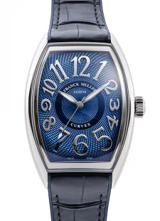 超人気フランクミュラーコピー時計 グランドカーベックス CX36SCAT ブルー