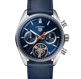 TAG Heuer 贈り物に最適 カレラ クロノグラフ トゥールビヨンCBS5010.FC6543