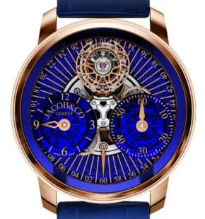 ブルー ジェイコブ&コーコピーブランド アストロノミア レギュレーターAR200.40.AA.AA.A