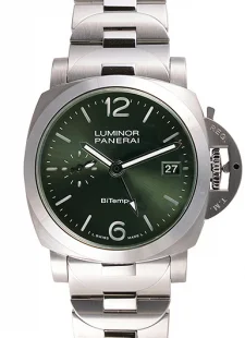 パネライ レプリカ腕時計 ルミノール クアランタ BiTempo PAM01640