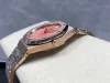 最高級オーデマ ピゲコピー時計 ロイヤルオーク 77350 77351 ローズゴールド機械式 (7)