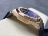 新しいブルーダイヤル オーデマ ピゲブランドN品 50周年記念 15510STT (5)