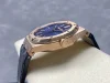 新しいブルーダイヤル オーデマ ピゲブランドN品 50周年記念 15510STT (6)
