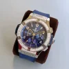ウブロスーパーコピー時計専用 ブルー ビッグバン45mm ステンレス スチール412.790XM.200 (2)