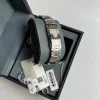 タグホイヤーWBP201B.BA0632アクアレーサー新作高級自動巻き腕時計43MM (7)