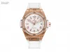 ダイヤモンド HUBLOTブランドコピー時計 ビッグバン ワンクリック キングゴールド 465.OE.2080.RW.1204 (1)
