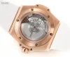 ダイヤモンド HUBLOTブランドコピー時計 ビッグバン ワンクリック キングゴールド 465.OE.2080.RW.1204 (6)
