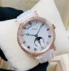 迅速な発送 ブレゲ コピー 時計 クラシック ムーンフェイズ レディ 9088BR/52/964/DD0D (1)