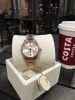 オメガ シーマスター 34mm レディーススーパーコピー時計 マザーオブパール197394 (6)