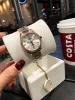 オメガ シーマスター 34mm レディーススーパーコピー時計 マザーオブパール197394 (7)