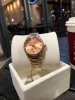 オメガ シーマスター 34mm レディーススーパーコピー時計 マザーオブパール197394 (8)