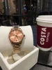 オメガ シーマスター 34mm レディーススーパーコピー時計 マザーオブパール197394 (9)
