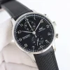 IWC コピー時計 IW371615  ポルトギーゼ 精巧なシースルーバック (3)