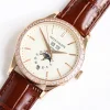 人気ブランド パテック フィリップ カレンダー コンプリケーション38mm K19203 (3)