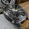 パネライ（PANERAI）刻印入りメンズ時計偽物44 機能性良 PAM1692320 (3)