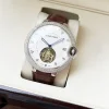 Cartierバロンブルー コピートゥールビヨン自動巻き 279450 安心安全 (1)
