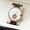 Cartierバロンブルー コピートゥールビヨン自動巻き 279450 安心安全 (2)
