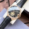 Cartierバロンブルー コピートゥールビヨン自動巻き 279450 安心安全 (6)