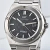 高級ブランドIWC インヂュニア スティール 40mm ブラックダイヤルIW182692 (4)