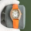 レディース カルティエ時計コピー ミニ レディ トノー ダイヤモンドC697293 (5)