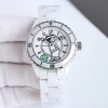 レプリカ シャネルJ12ウォッチ クリエーション スタジオ 自動巻きH5241 (2)