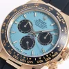 新品コピーロレックス時計 デイトナ 126518LN ターコイズ/ブラック 40mm (2)