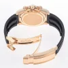 新品コピーロレックス時計 デイトナ 126518LN ターコイズ/ブラック 40mm (3)