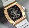 ブランド リシャール・ミル ダイヤモンド 自動巻き RM030 AL TI (4)