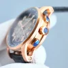 オーデマピゲスーパーコピーローズゴールド 41mm クロノグラフ メカニカル26048-H03 (5)