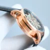 オーデマピゲスーパーコピーローズゴールド 41mm クロノグラフ メカニカル26048-H03 (6)