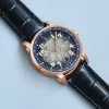 オーデマピゲスーパーコピーローズゴールド 41mm クロノグラフ メカニカル26048-H03 (7)
