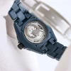 シャネルJ12 ブルー 33mm 腕時計レディース 自動巻き H780203 (11)