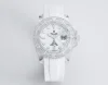 ROLEX & PHANTOMLAB コラボレーション クリスタルレプリカ腕時計 66829m (1)