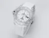 ROLEX & PHANTOMLAB コラボレーション クリスタルレプリカ腕時計 66829m (3)